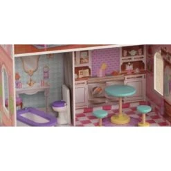 Poppenhuis / Barbiehuis Penelope -Speelgoed Winkel poppenhuis barbiehuis penelope kidkraft 65179 4