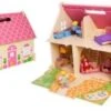 Poppenhuis Blossom Cottage -Speelgoed Winkel poppenhuis blossom cottage bigjigs jt123