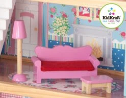 Poppenhuis Chelsea -Speelgoed Winkel poppenhuis chelsea kidkraft 65054 1 1