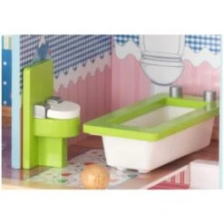 Poppenhuis Chelsea -Speelgoed Winkel poppenhuis chelsea kidkraft 65054 4