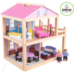 Uitgelichte producten -Speelgoed Winkel poppenhuis country lane kidkraft 65186 1