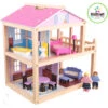 Poppenhuis Country Lane -Speelgoed Winkel poppenhuis country lane kidkraft 65186