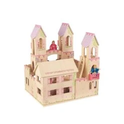 Uitgelichte producten -Speelgoed Winkel poppenhuis kidkraft 65259 princess castle 1