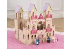 Poppenhuis – Princess Castle -Speelgoed Winkel poppenhuis kidkraft 65259 princess castle 1