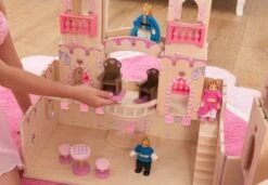 Poppenhuis – Princess Castle -Speelgoed Winkel poppenhuis kidkraft 65259 princess castle 2