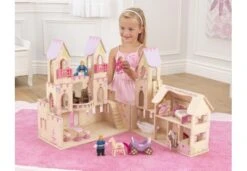 Poppenhuis – Princess Castle -Speelgoed Winkel poppenhuis kidkraft 65259 princess castle