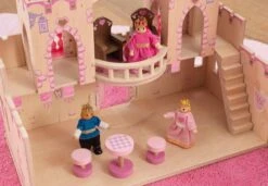 Poppenhuis – Princess Castle -Speelgoed Winkel poppenhuis kidkraft 65259 princess castle 4