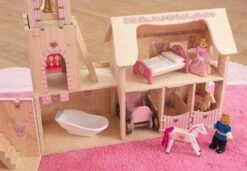 Poppenhuis – Princess Castle -Speelgoed Winkel poppenhuis kidkraft 65259 princess castle 5