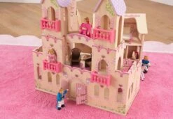 Poppenhuis – Princess Castle -Speelgoed Winkel poppenhuis kidkraft 65259 princess castle 6