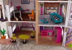 Poppenhuis Modern Deluxe Herenhuis -Speelgoed Winkel poppenhuis kidkraft 65883 modern deluxe herenhuis 3