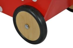 Poppenwagen Simply For Kids Stippen Rood -Speelgoed Winkel poppenwagen simply for kids stippen rood 1 1