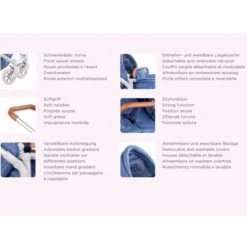 Gotz Poppenwagen 2-in-1 Gotz Soft Mood -Speelgoed Winkel poppenwagen soft mood 2 in 1 gotz 3403367 4