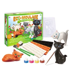 Popsine Katten Gieten – Sentosphere Knutselpakket