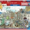 Ravensburger Puzzel Fleroux-Antwerpen 1000-stukjes