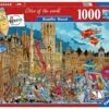 Ravensburger Puzzel Fleroux Brussel 1000-stukjes -Speelgoed Winkel puzzel Fleroux Brussel