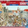Ravensburger Puzzel Fleroux Munchen 1000-stukjes -Speelgoed Winkel puzzel Fleroux Munchen