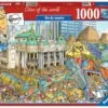 Ravensburger Puzzel Fleroux Rio-de-Janeiro 1000-stukjes 1 Ravensburger Puzzel Fleroux Rio-de-Janeiro 1000-stukjes -Speelgoed Winkel puzzel Fleroux Rio de Janeiro