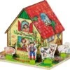 3-D Puzzel “Mijn Boerderij” -Speelgoed Winkel puzzel boerderij goki 57641
