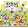 Puzzel Opgepast, Poes Bij Aquarium -Speelgoed Winkel puzzel poes bij aquarium goki 57534