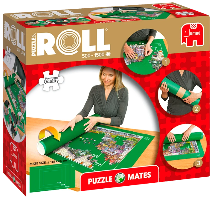Puzzelrol Jumbo Puzzle & Roll 500 – 1500 Stukjes Puzzel Rol 3 Puzzelrol Jumbo Puzzle & Roll 500 – 1500 Stukjes Puzzel Rol