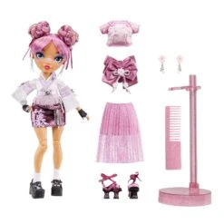 Rainbow High Core Fashion Modepop Lila Yamamoto Pop -Speelgoed Winkel rainbow high core fashion modepop lila yamamoto 2