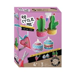 Re-cycle-me Cactus Love Recycle Set Knutselset