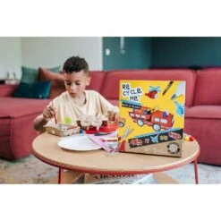 Re-cycle-me Cars & Planes Recycle Set Knutselset -Speelgoed Winkel re cycle me carsplanes 1