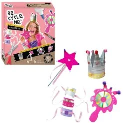 Re-cycle-me Princess Dress Up Recycle Set Knutselset -Speelgoed Winkel re cycle me princess dress up 2