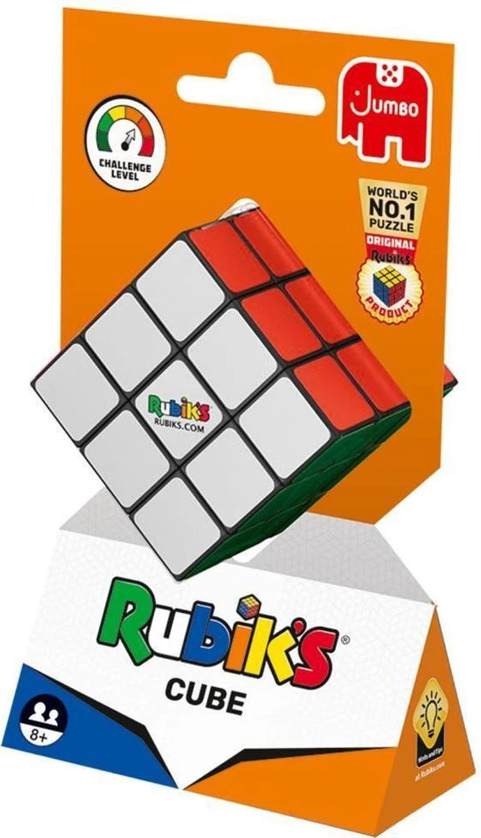 Jumbo Rubiks Cube 3×3 Breinbreker Kubus 3 Jumbo Rubiks Cube 3×3 Breinbreker Kubus