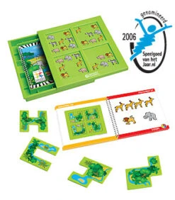 SmartGames Safari Hide& Seek Denkspel -Speelgoed Winkel safari hide seek smart games 1