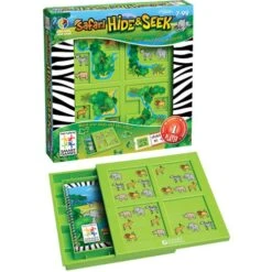 SmartGames Safari Hide& Seek Denkspel -Speelgoed Winkel safari hide seek smart games 2