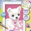 Schilderen Op Nummer: Chihuahua -Speelgoed Winkel schilderen op nummer chihuahua ravensburger