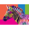 Regenboog Zebra Schilderen-op-nummer -Speelgoed Winkel schilderen op nummer regenboog zebra artventura minia40107