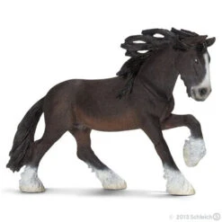 Schleich 13734 Shire Hengst