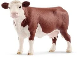 Schleich 13867 Hereford Koe Farm World