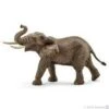 Schleich 14762 Afrikaanse Olifant Stier WildLife -Speelgoed Winkel schleich 14762 afrikaanse olifantenstier