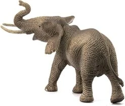 Schleich 14762 Afrikaanse Olifant Stier WildLife -Speelgoed Winkel schleich 14762 afrikaanse olifantenstier 2