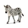Schleich 14810 Zebra Merrie Wildlife -Speelgoed Winkel schleich 14810 zebra merrie