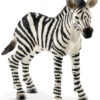 Schleich 14811 Zebra Veulen Wildlife -Speelgoed Winkel schleich 14811 zebra veulen