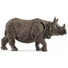 Schleich 14816 Indische Neushoorn Wildlife -Speelgoed Winkel schleich 14816 indische neushoorn