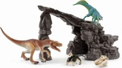 Schleich 41461 Dinoset Met Grot Dinosaurus -Speelgoed Winkel schleich 41461 dinogrot met hol 1