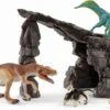 Schleich 41461 Dinoset Met Grot Dinosaurus -Speelgoed Winkel schleich 41461 dinogrot met hol