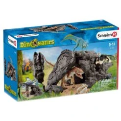 Schleich 41461 Dinoset Met Grot Dinosaurus -Speelgoed Winkel schleich 41461 dinoset met hol 6