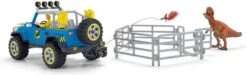 Schleich 41464 Off-road Jeep Met Dino Wachtpost Dinosaurus 8 Schleich 41464 Off-road Jeep Met Dino Wachtpost Dinosaurus -Speelgoed Winkel schleich 41464 offroad voertuig met dino wachtpost 1