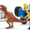 Schleich 41464 Off-road Jeep Met Dino Wachtpost Dinosaurus -Speelgoed Winkel schleich 41464 offroad voertuig met dino wachtpost