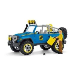 Schleich 41464 Off-road Jeep Met Dino Wachtpost Dinosaurus 9 Schleich 41464 Off-road Jeep Met Dino Wachtpost Dinosaurus -Speelgoed Winkel schleich 41464 offroad voertuig met dino wachtpost 2