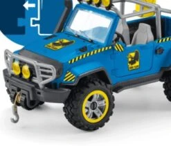 Schleich 41464 Off-road Jeep Met Dino Wachtpost Dinosaurus 10 Schleich 41464 Off-road Jeep Met Dino Wachtpost Dinosaurus -Speelgoed Winkel schleich 41464 offroad voertuig met dino wachtpost 3