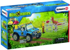 Schleich 41464 Off-road Jeep Met Dino Wachtpost Dinosaurus 11 Schleich 41464 Off-road Jeep Met Dino Wachtpost Dinosaurus -Speelgoed Winkel schleich 41464 offroad voertuig met dino wachtpost 4