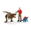 Schleich 41465 Tyrannosaurus Rex Aanval Dinosaurus -Speelgoed Winkel schleich 41465 tyrannosaurus rex aanval