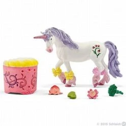 Verzorging En Voeding Eenhoorn – Schleich 42173 -Speelgoed Winkel schleich 42173 verzorging en voeding eenhoorn 1